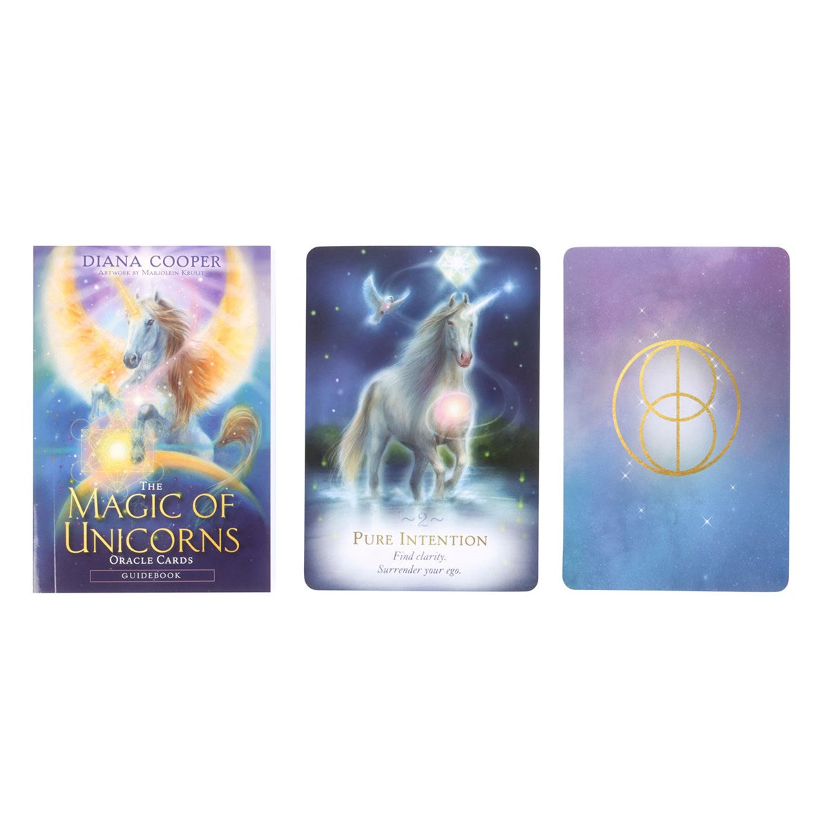【未開封】Magical Unicorns Oracle Cards The Magic of Unicorns Oracle Cards Diana Cooper | Mystical and Magical