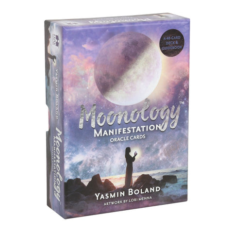 The Moonology Manifestation Oracle Cards Boxed
