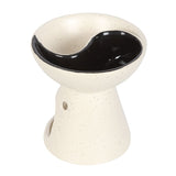 Yin Yang Dual Oil Burner and Wax Warmer Side