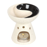 Back Yin Yang Dual Oil Burner and Wax Warmer