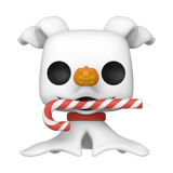 Zero with Candy Cane Nightmare Before Christmas Funko Pop 1384