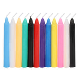 12 Multi coloured Magic Spell Candles
