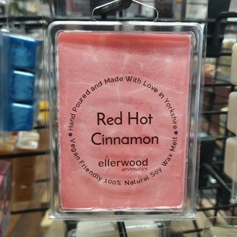 Red Hot Cinnamon Soy Wax Melts at Mystical and Magical Halifax UK
