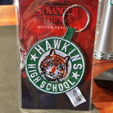 Netflix Stranger Things Hawkins High School Keychain