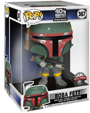 Boxed Star Wars 10" Boba Fett Special Edition Funko Pop Vinyl #367