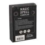 12 Multi coloured Magic Spell Candles