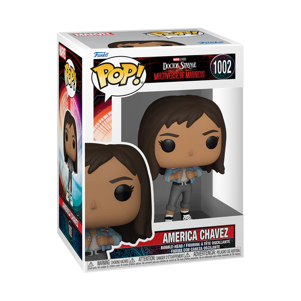 America Chavez Doctor Strange Funko 1002 | Mystical and Magical