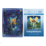 Angel Tarot Cards and Guidebook by Radleigh Valentine