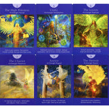 Angel Tarot Cards and Guidebook by Radleigh Valentine