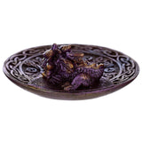One Baby Dragon Celtic Incense Stick Holder Dish