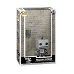 Brandalised Tagging Robot Banksy Funko Pop 02 at Mystical and Magical 61517