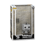 Brandalised Tagging Robot Banksy Funko Pop 02 at Mystical and Magical 61517