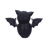 Back Beelzebat Occult Bat Ornament Figurine B5851U1