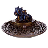 One Baby Dragon Celtic Incense Stick Holder Dish