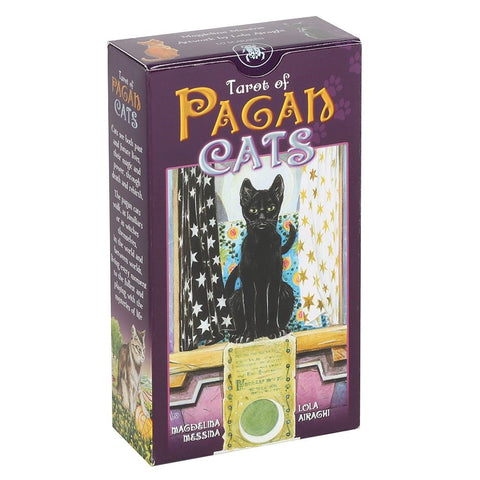 Boxed Tarot of Pagan Cats Tarot Cards at Mystical and Magical