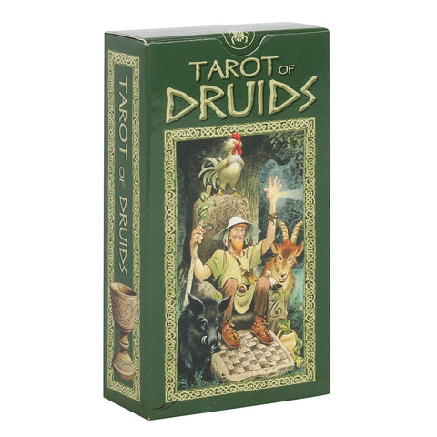Boxed Tarot of Druids tarot cards Deck at Mystical and Magical