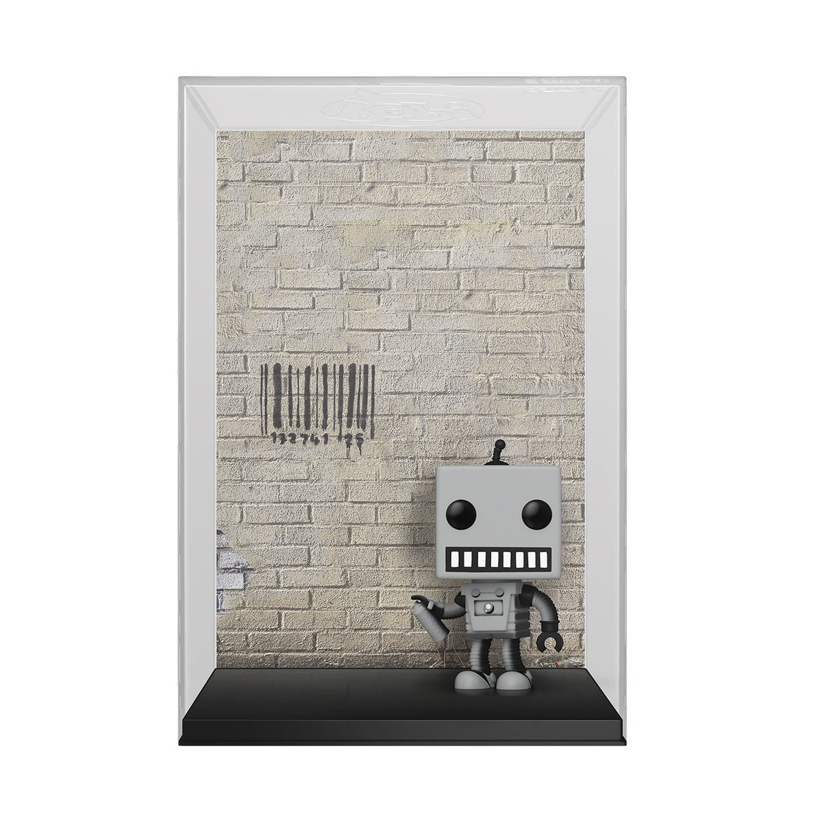 【FUNKO POP】Tagging Robot Banksy (バンクシー) Brandalised Tagging Robot Banksy Funko Pop 02 | Mystical and