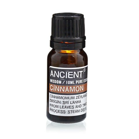 Cinnamon 10ml Pure Essential Oil from Mystical and Magical Halifax