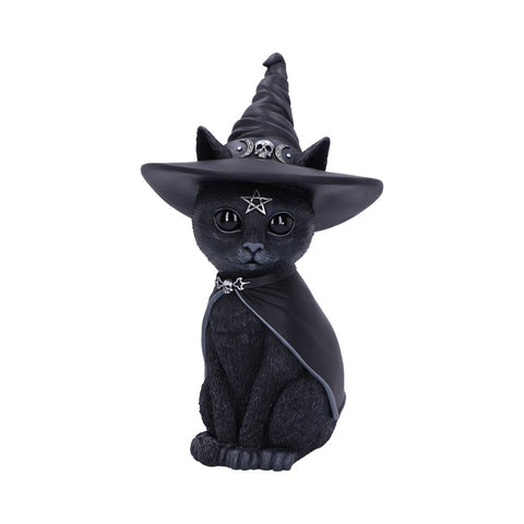 Cult Cuties Purrah Witch Cat Figurine Large Nemesis Now B5903V2