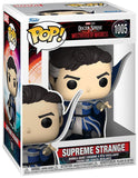 Boxed Supreme Strange Doctor Strange Multiverse of Madness Funko Pop 1005 at Mystical and Magical