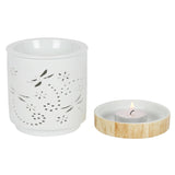 Dragonfly Matte Ceramic Oil Burner Wax Warmer Melter from Mystical and  Magical Halifax