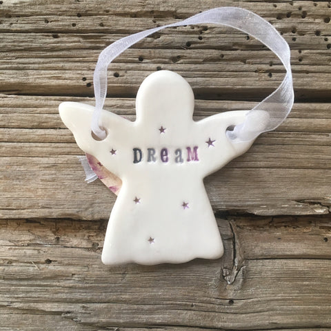 Ceramic Angel - Dream