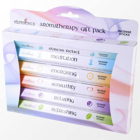 Aromatherapy 120 Incense Sticks Gift Pack at Mystical and Magical Halifax UK