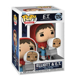 Boxed Elliott with ET in Bike Basket the Extra Terrestrial 1252