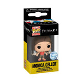 Boxed Special Edition Friends Monica Geller Pocket Funko Pop Vinyl Keychain