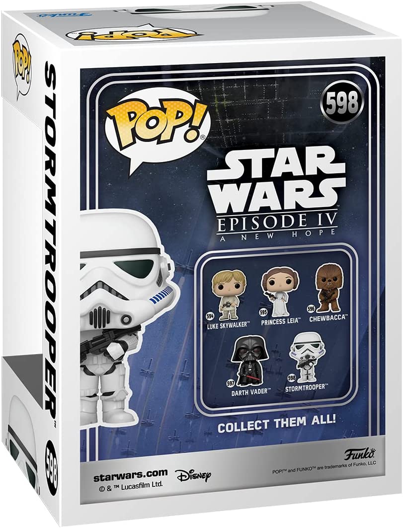 Funko POP Star Wars: New Classics Chewbacca at Toys R Us UK