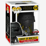Star Wars Vinyl Funko POP Knight of Ren Special Edition Heavy Blade