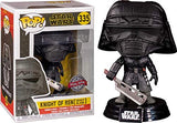 Star Wars Vinyl Funko POP Knight of Ren Special Edition Heavy Blade