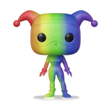 Harley Quinn Rainbow Pride 2022 Funko Pop 156 at Mystical and Magical