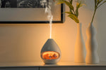 MadebyZen Glo Aroma Ultrasonic Diffuser Salt Lamp Made by Zen