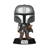 Mandalorian with Pouch Book of Boba Fett Funko Pop 585