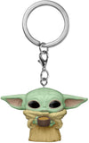 Mandalorian The Child with Cup Funko Keychain at Mystical and Magical UK