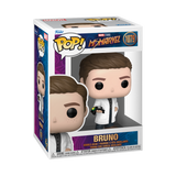 Boxed Ms Marvel Bruno Carrelli Funko Pop 1079