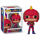 Ms Marvel Kamala Khan Funko Pop 1078