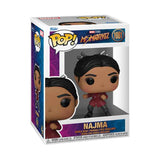 Ms Marvel Najma Bahadir Funko Pop 1081