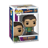 Boxed Ms Marvel Red Dagger Funko Pop 1080