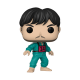 Netflix Squid Game Cho Sang-Woo Player 218 Funko POP Vinyl from Mystical and Magical Halifax UK