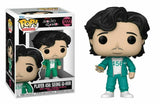 Boxed Netflix Squid Game Gi-hun 456 Funko POP Vinyl 1222 at Mystical and Magical Halifax