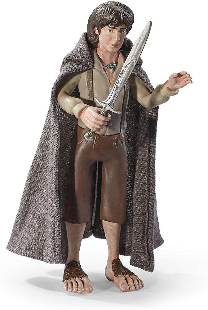 Frodo Baggins Lord of the Rings Bendyfig Figure Mystical and Magical