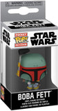 Star Wars Boba Fett Funko Pop Vinyl Keychain at Mystical and Magical Halifax UK