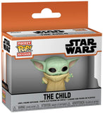 Boxed Mandalorian The Child Grogu Funko Keychain at Mystical and Magical Halifax UK
