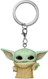 Mandalorian The Child Grogu Funko Keychain at Mystical and Magical Halifax UK