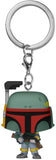 Star Wars Boba Fett Funko Pop Vinyl Keychain