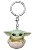 Star Wars Mandalorian The Child in Canister Funko Keychain at Mystical and Magical Halifax UK