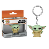 Mandalorian The Child Grogu Funko Keychain at Mystical and Magical Halifax UK Boxed