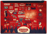 Netflix TV Series Stranger Things Upside Down Pencil Case at Mystical and Magical